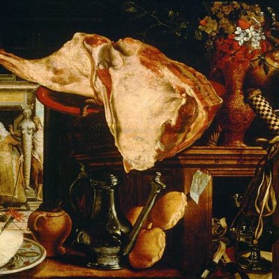 Cibo nell’arte, dai Neanderthal al ‘500