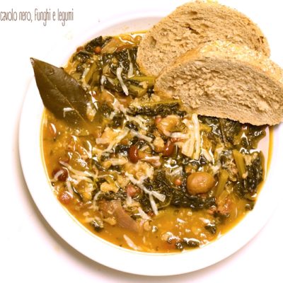 Dieta autunnale: funghi e crucifere