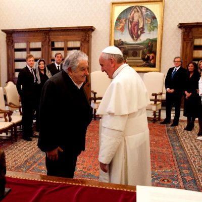 Ciudad del Vaticano, 01.06.13. Visita del presidente Mujica a Papa Francisco.

Foto: Víctor Sokolowicz