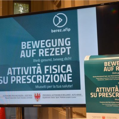 Prescrivere l’attività fisica