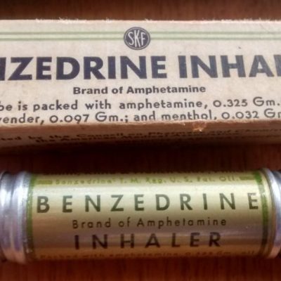 Storia delle anfetamine