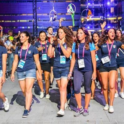 Giochi mondiali e Olimpiadi