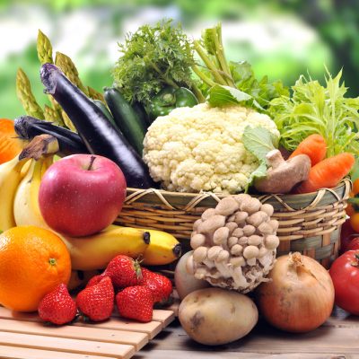 Porzioni e sana alimentazione